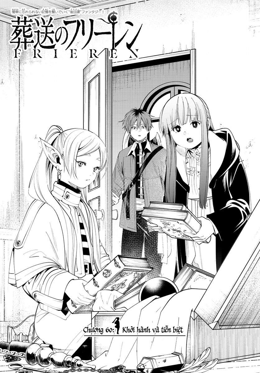 Sousou No Frieren Chap 60 - Next Chap 61