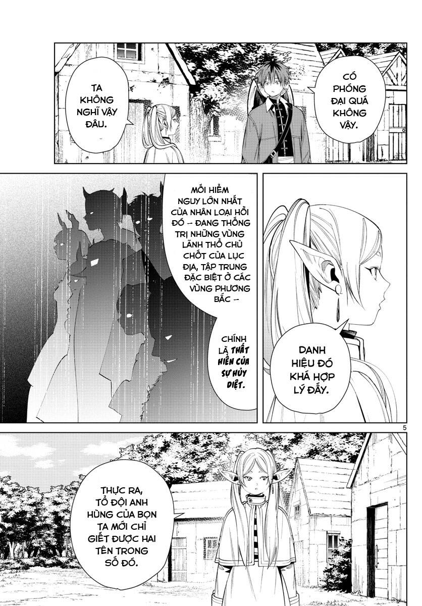 Sousou No Frieren Chap 63 - Next Chap 64