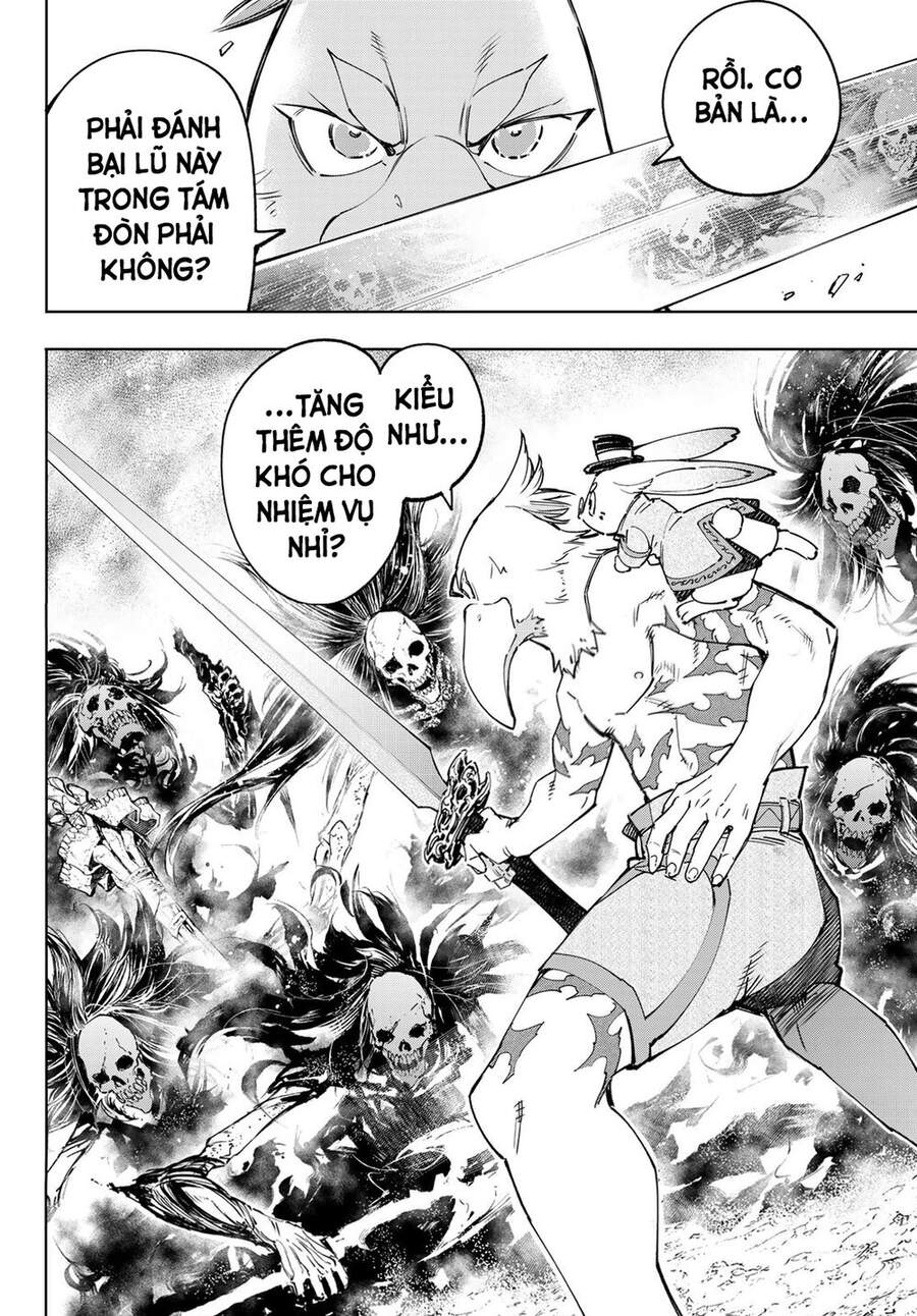 Shangri-La Frontier Chap 52 - Next Chap 53