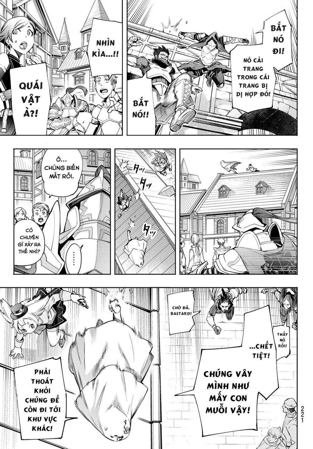 Shangri-La Frontier Chap 17 - Next Chap 18