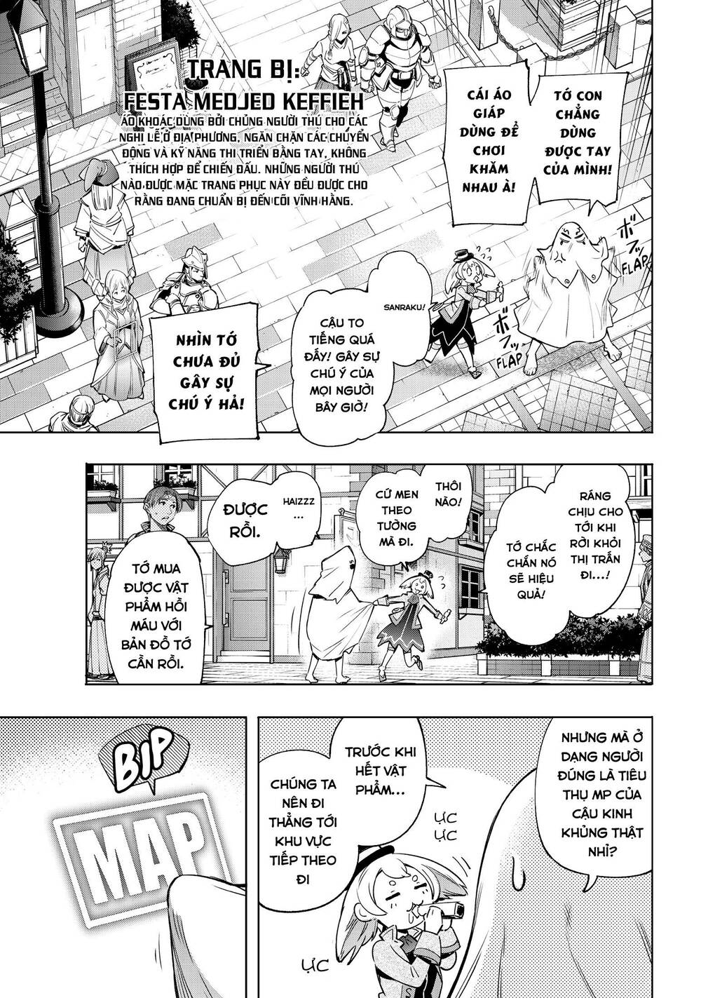 Shangri-La Frontier Chap 17 - Next Chap 18