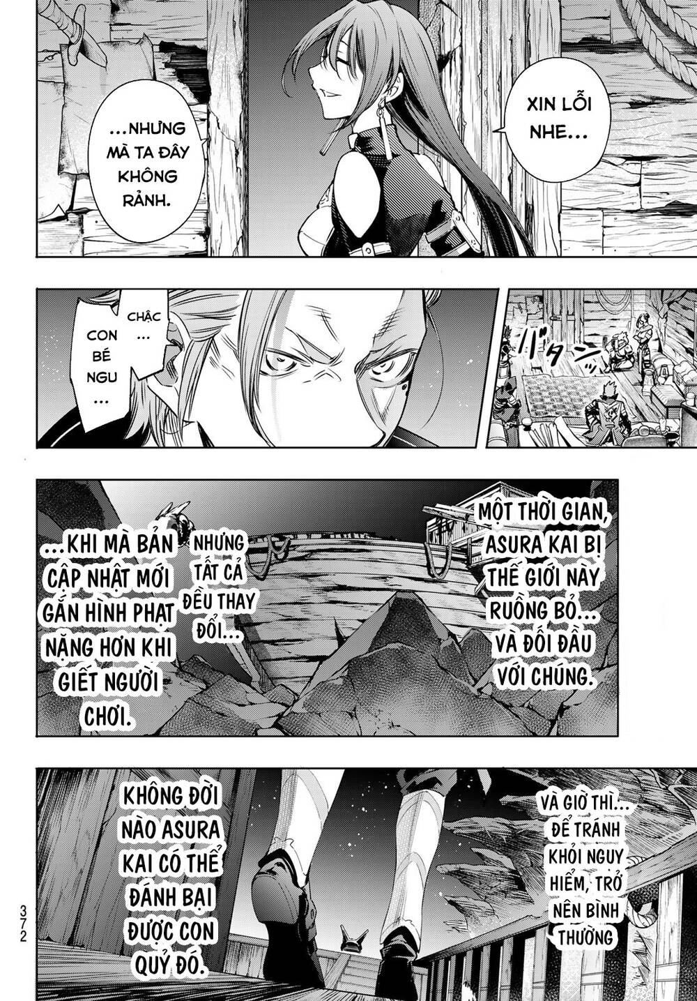 Shangri-La Frontier Chap 16 - Next Chap 17