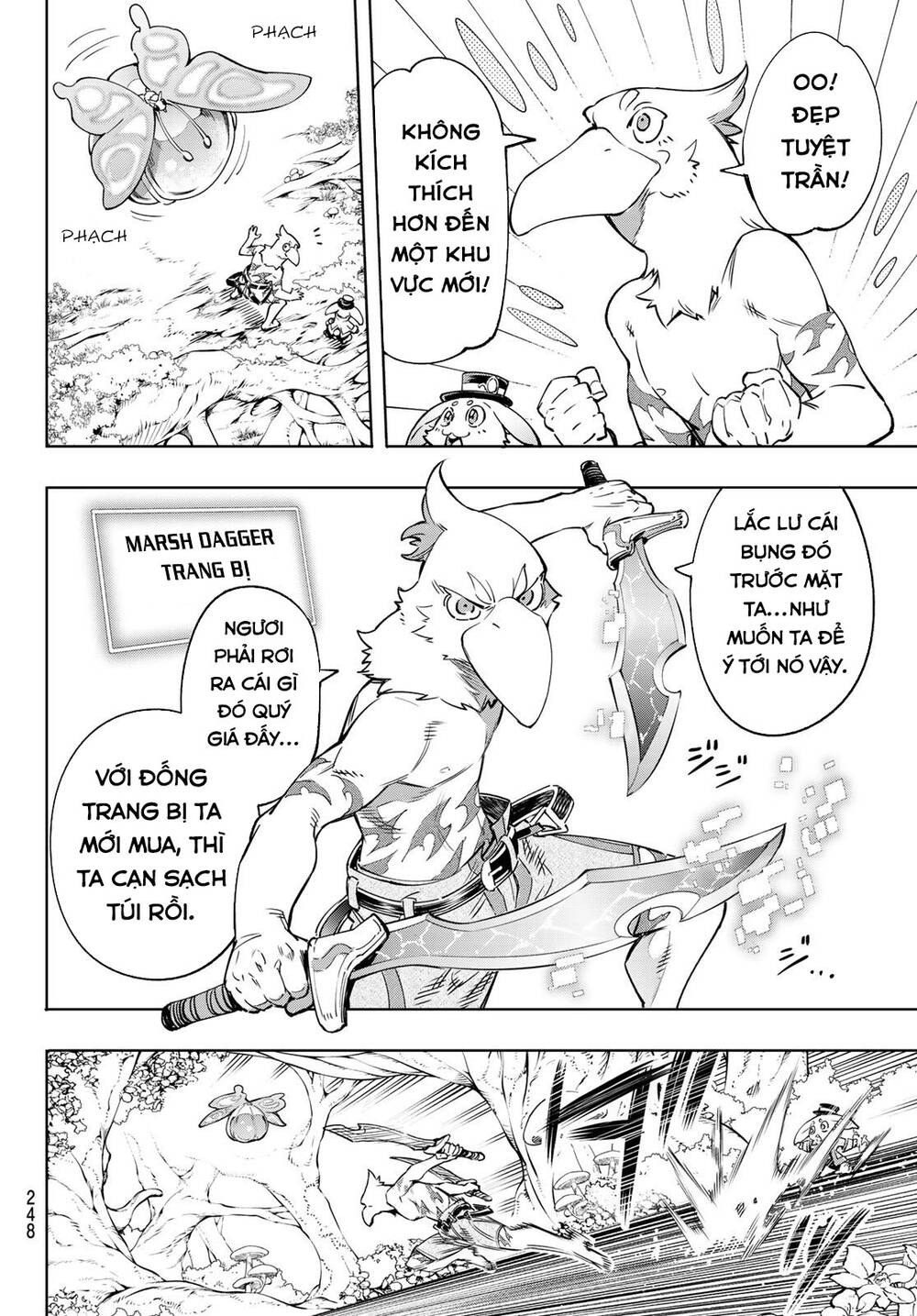 Shangri-La Frontier Chap 18 - Next Chap 19