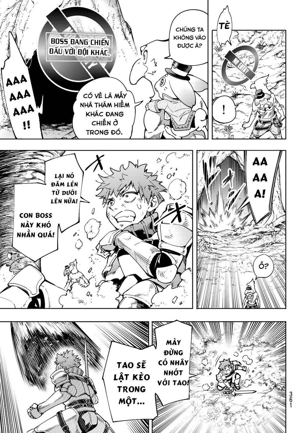 Shangri-La Frontier Chap 19 - Next Chap 20