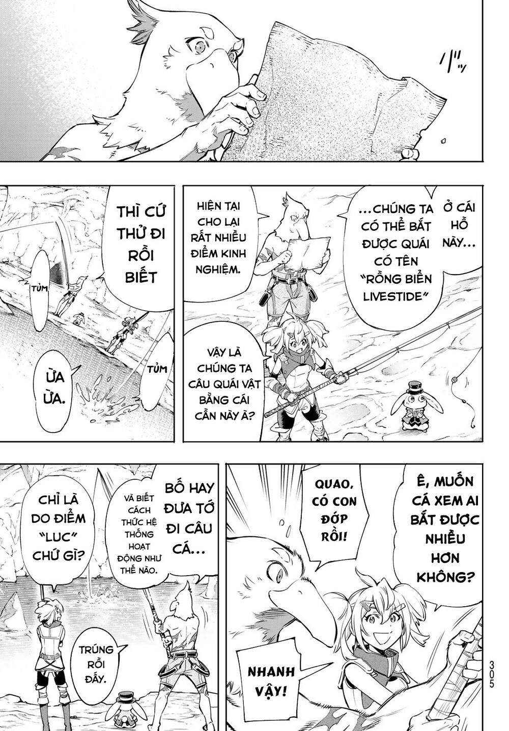 Shangri-La Frontier Chap 24 - Next Chap 25