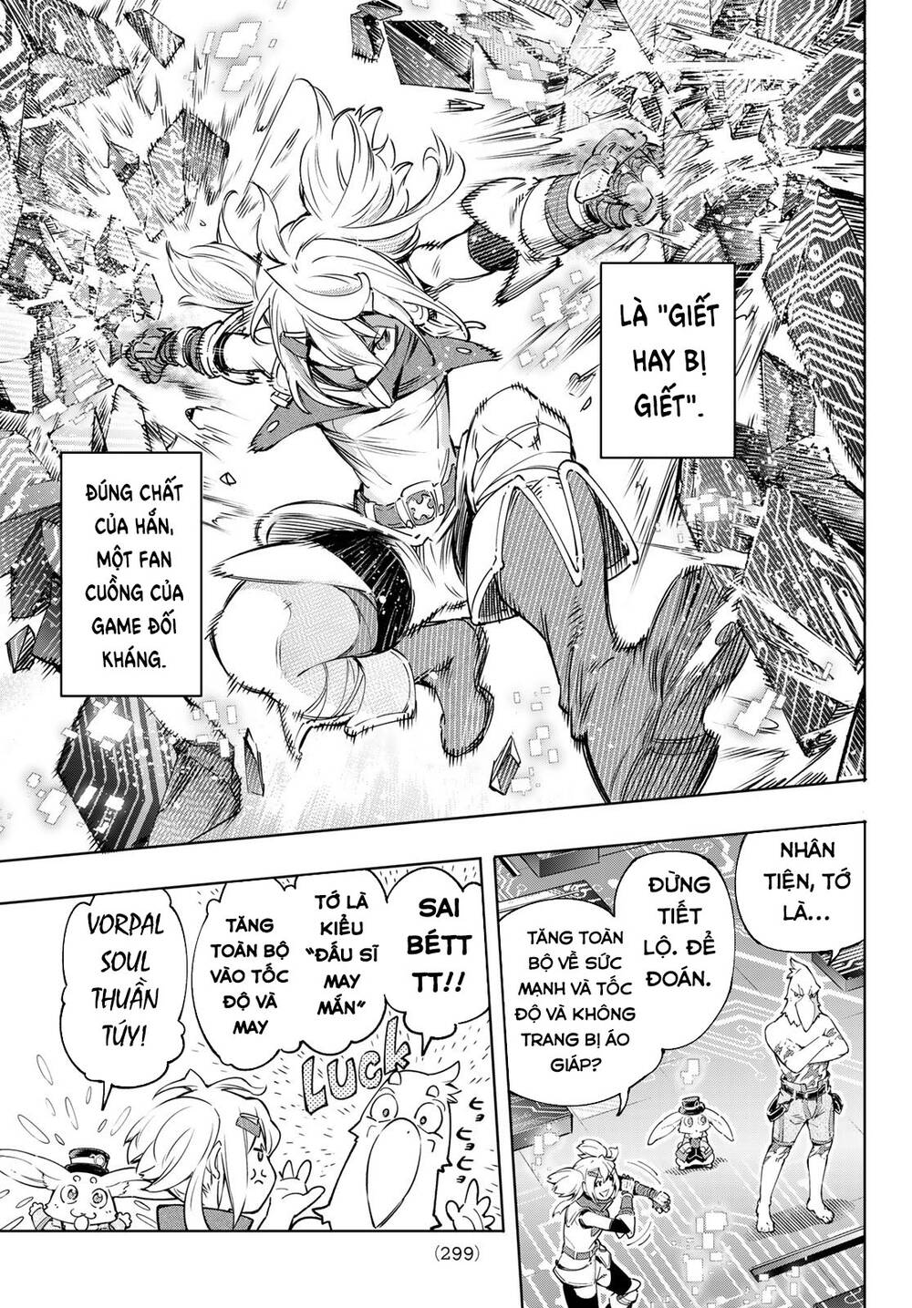 Shangri-La Frontier Chap 24 - Next Chap 25