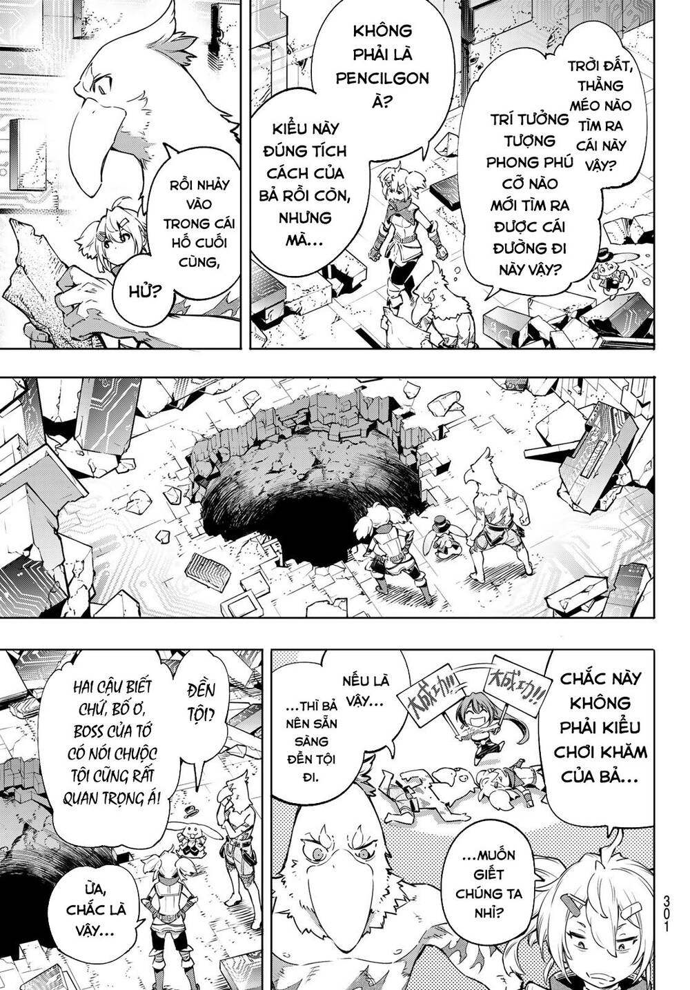 Shangri-La Frontier Chap 24 - Next Chap 25