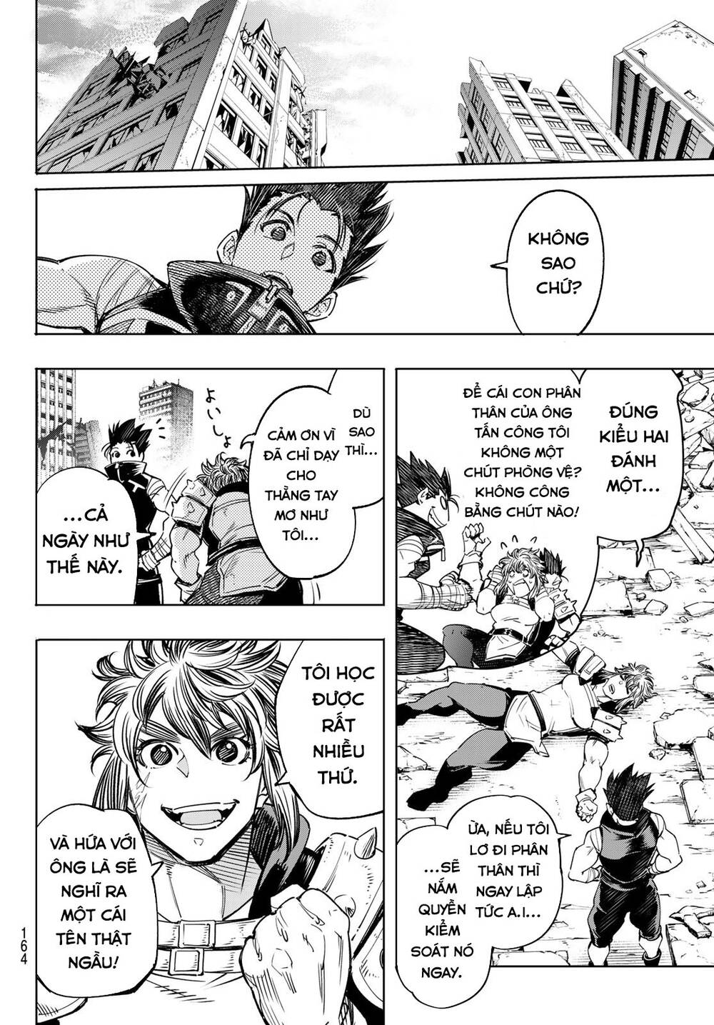 Shangri-La Frontier Chap 28 - Next Chap 29