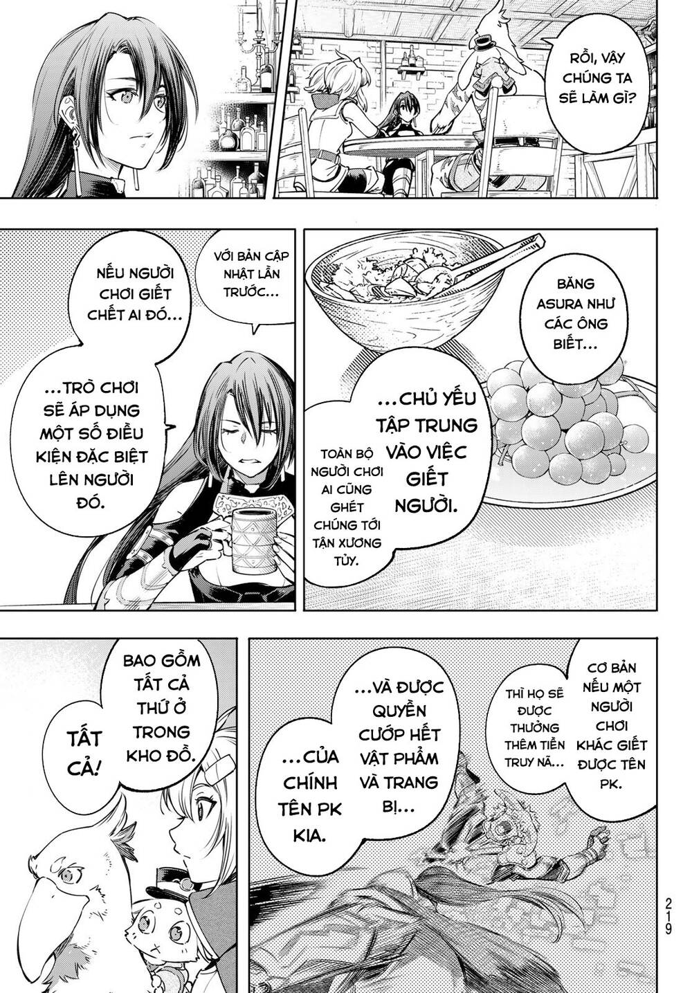 Shangri-La Frontier Chap 29 - Next Chap 30