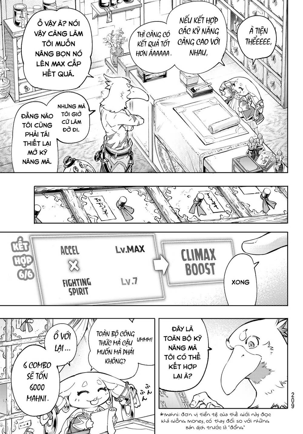 Shangri-La Frontier Chap 29 - Next Chap 30