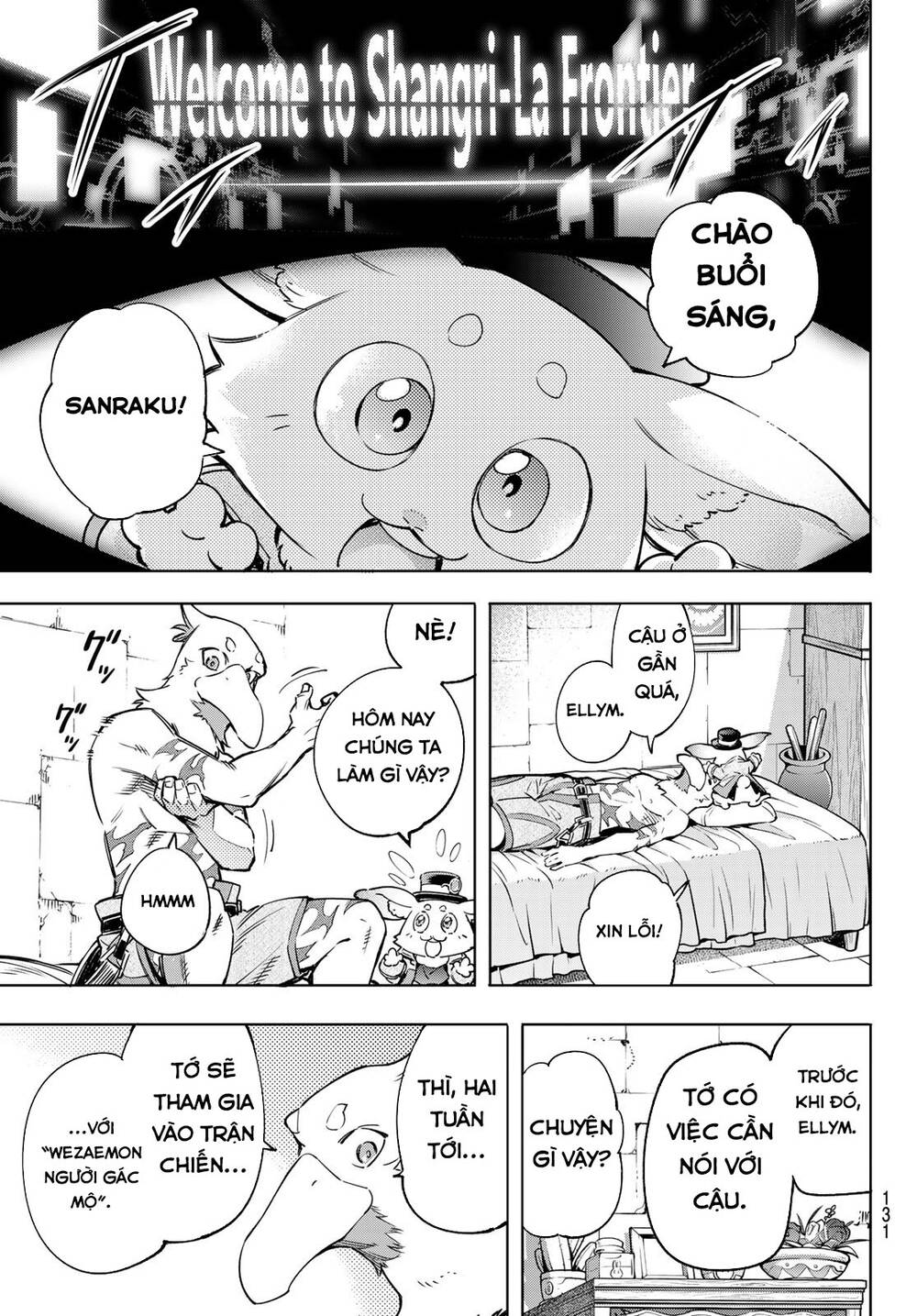 Shangri-La Frontier Chap 21 - Next Chap 22