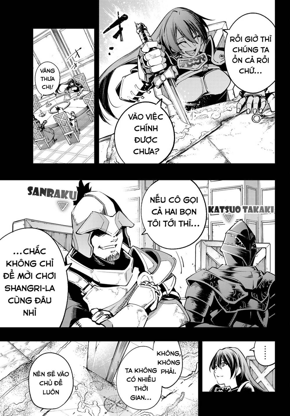 Shangri-La Frontier Chap 21 - Next Chap 22