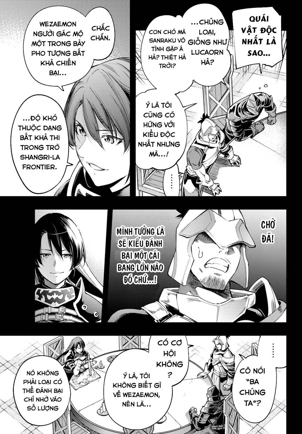 Shangri-La Frontier Chap 21 - Next Chap 22