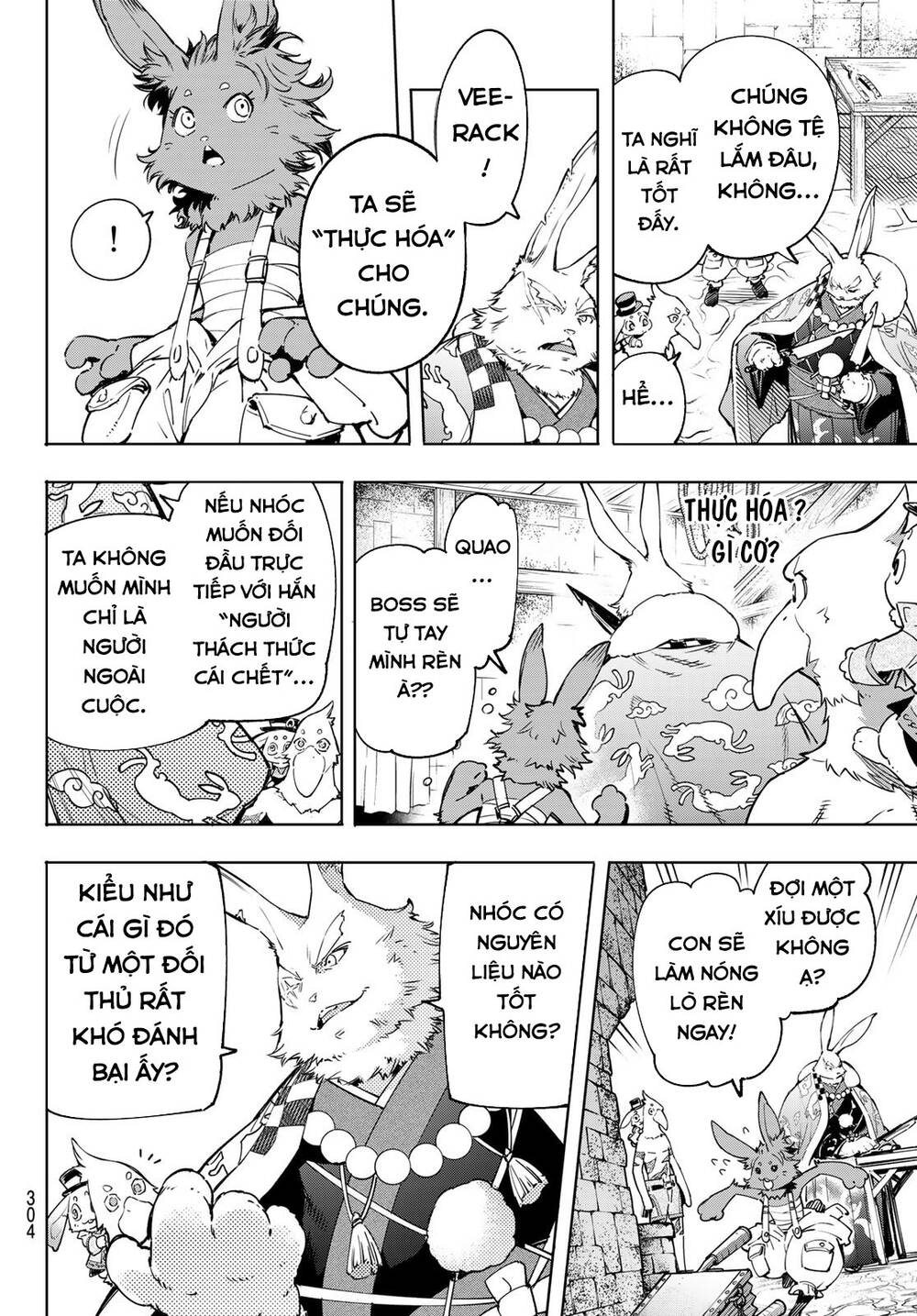 Shangri-La Frontier Chap 22 - Next Chap 23