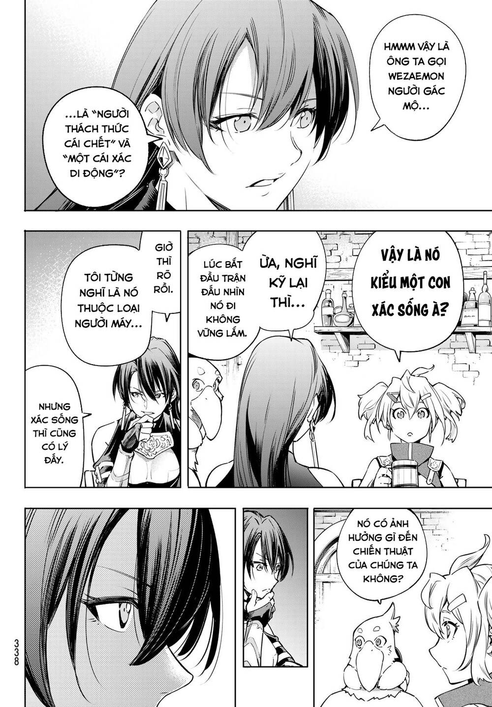 Shangri-La Frontier Chap 23 - Next Chap 24