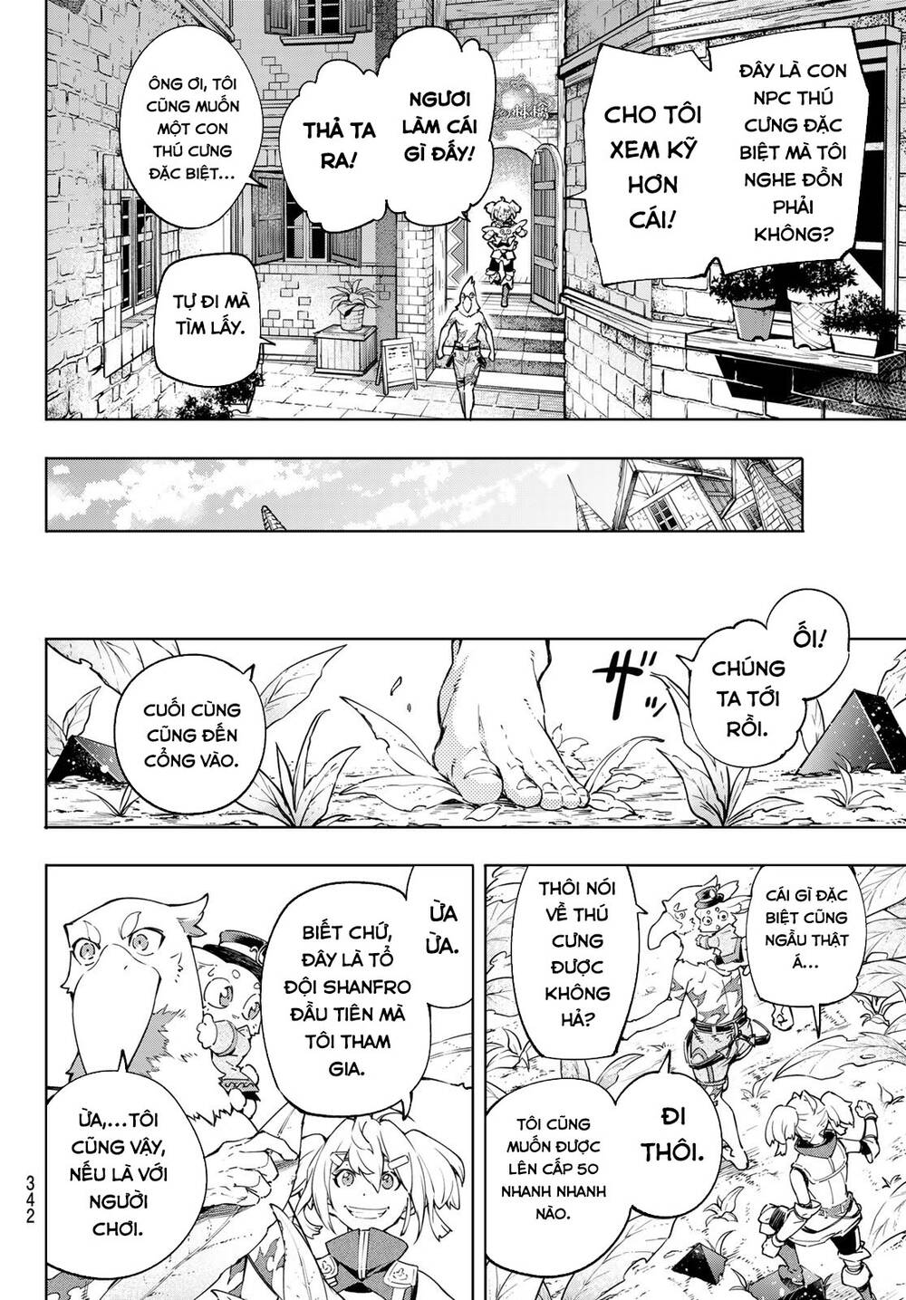 Shangri-La Frontier Chap 23 - Next Chap 24
