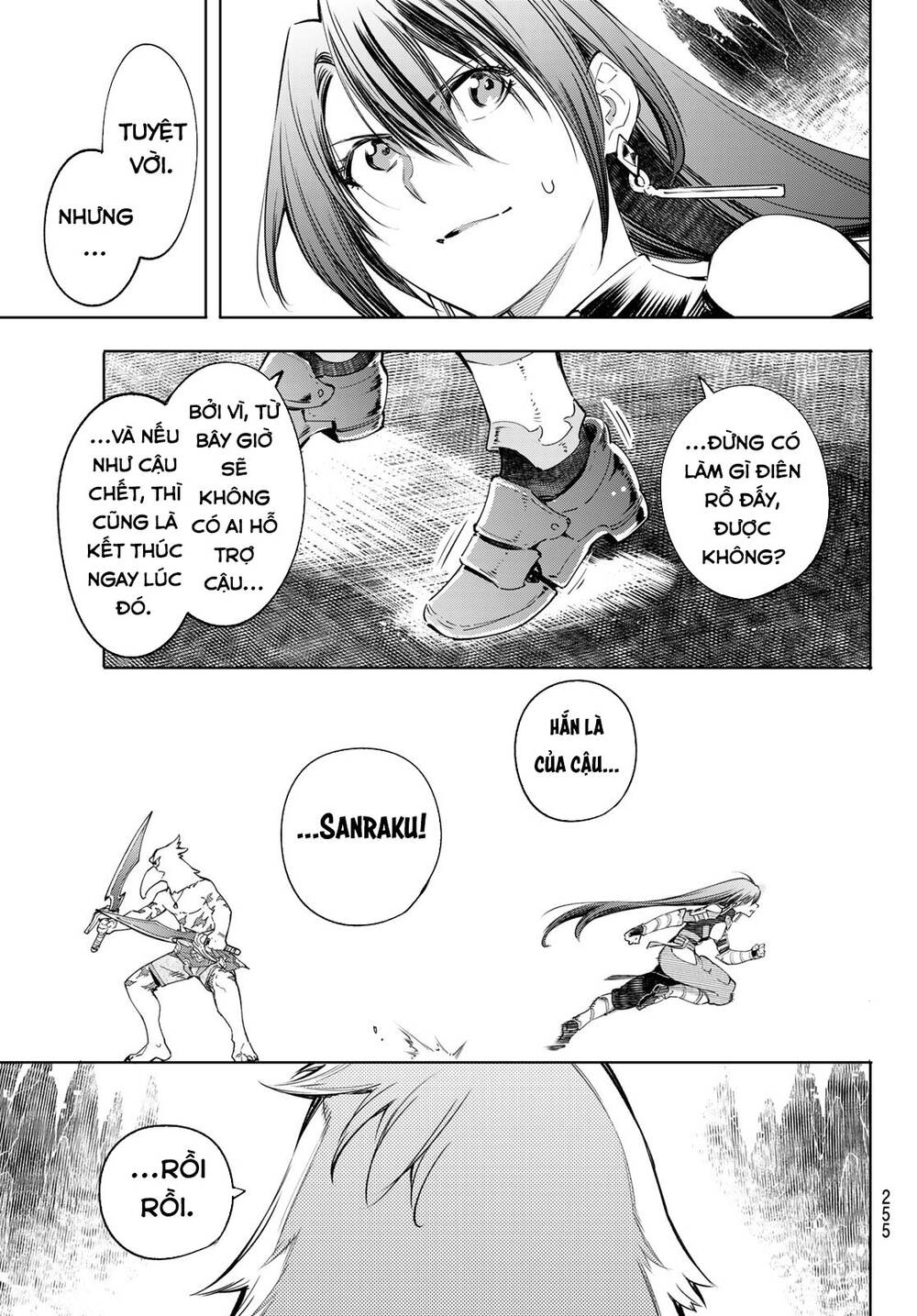 Shangri-La Frontier Chap 35 - Next Chap 36