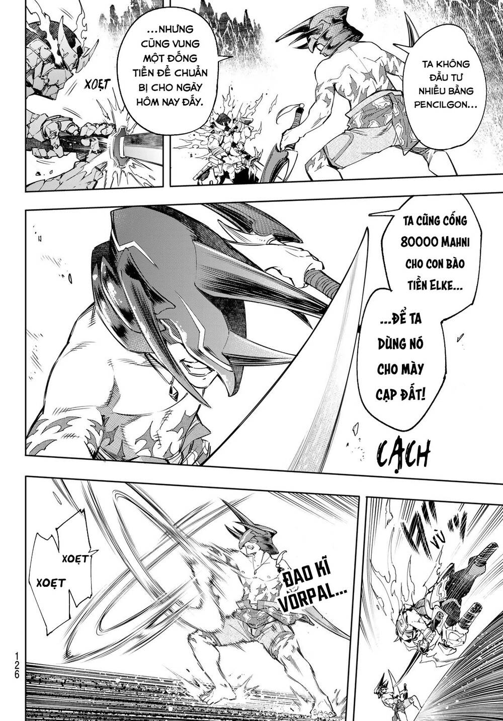 Shangri-La Frontier Chap 36 - Next Chap 37