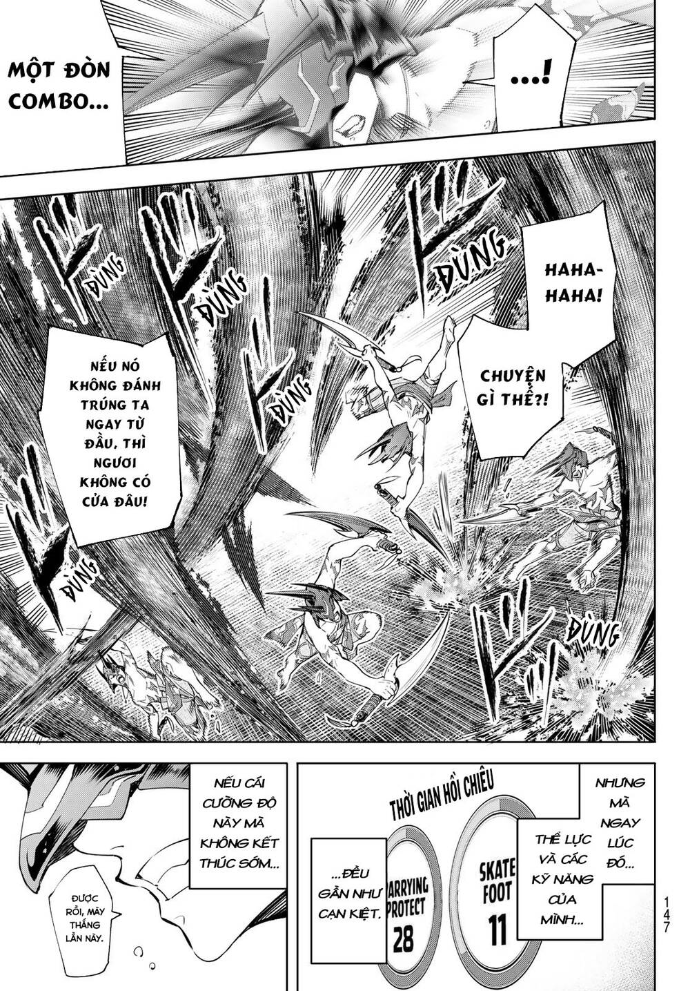 Shangri-La Frontier Chap 38 - Next Chap 39