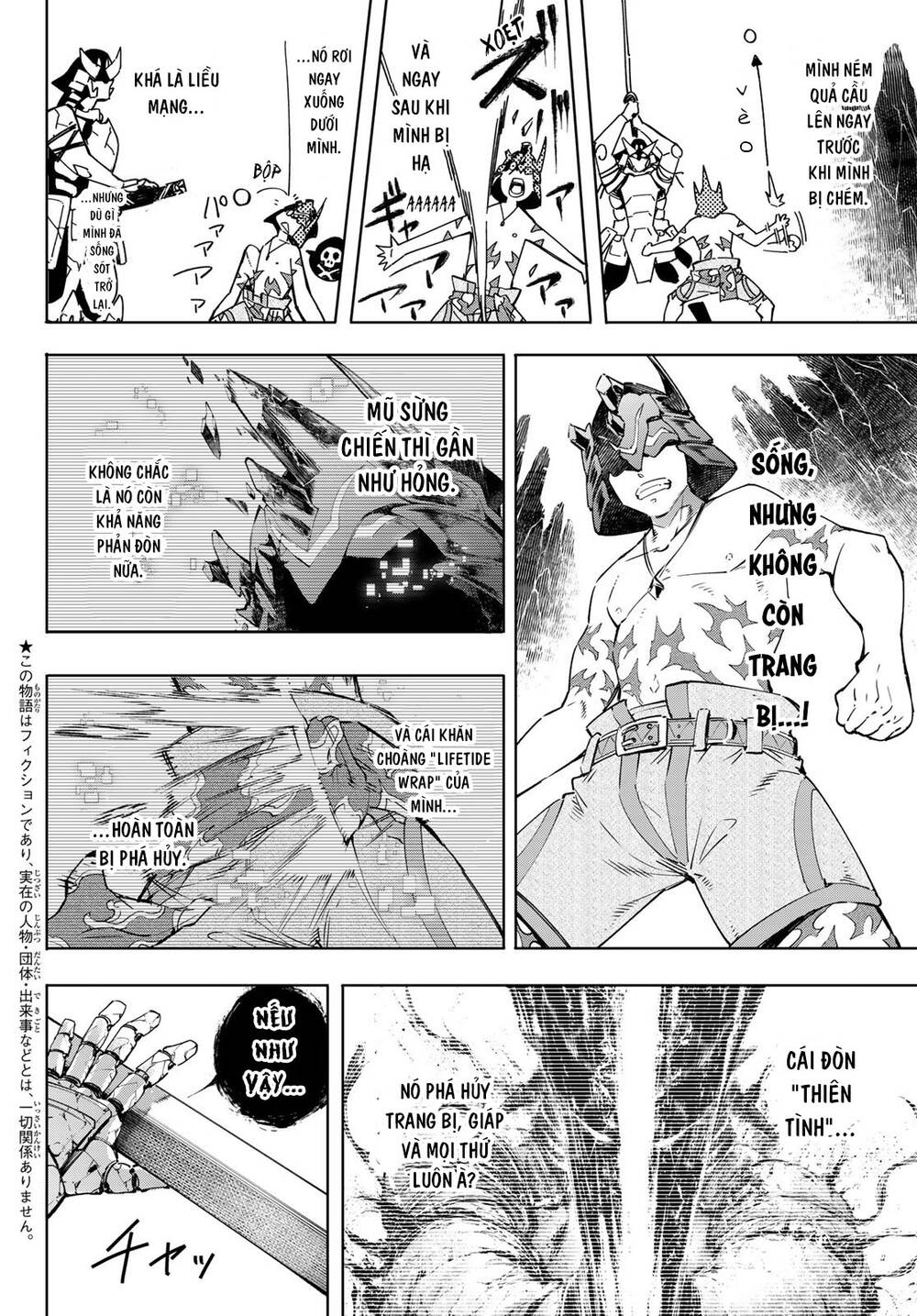 Shangri-La Frontier Chap 39 - Next Chap 40