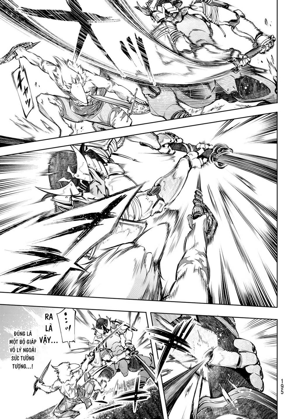 Shangri-La Frontier Chap 31 - Next Chap 32