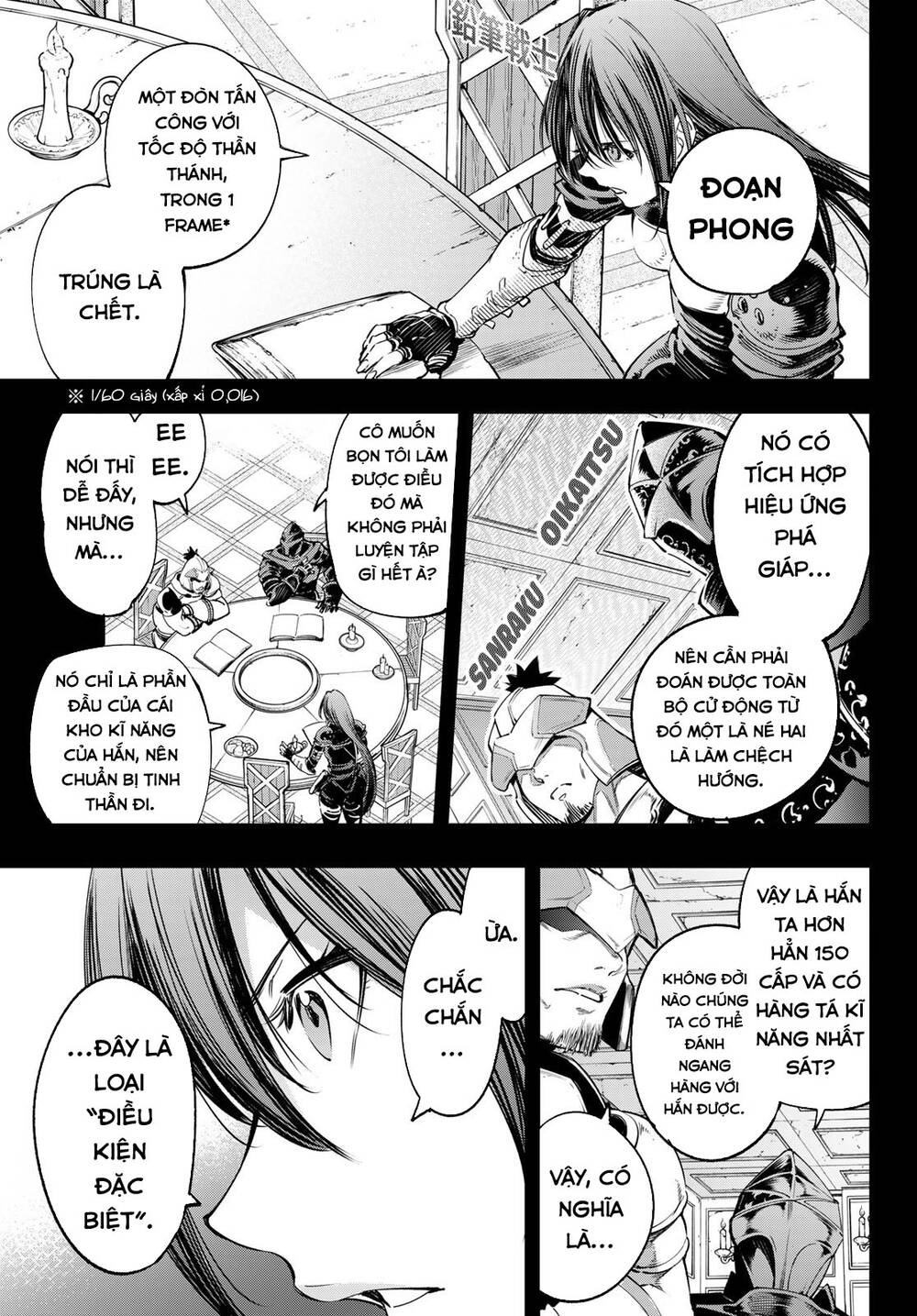 Shangri-La Frontier Chap 31 - Next Chap 32