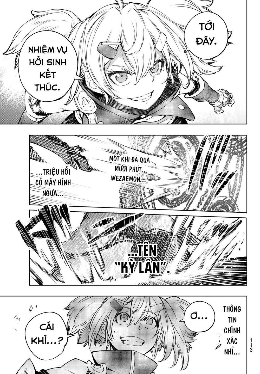 Shangri-La Frontier Chap 32 - Next Chap 33