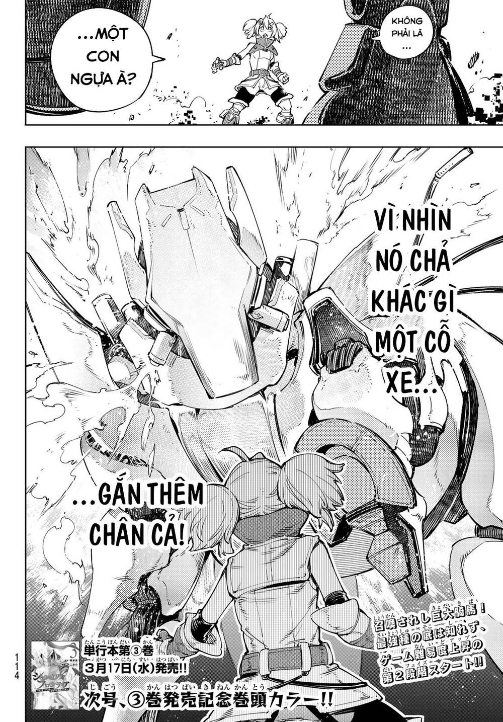 Shangri-La Frontier Chap 32 - Next Chap 33