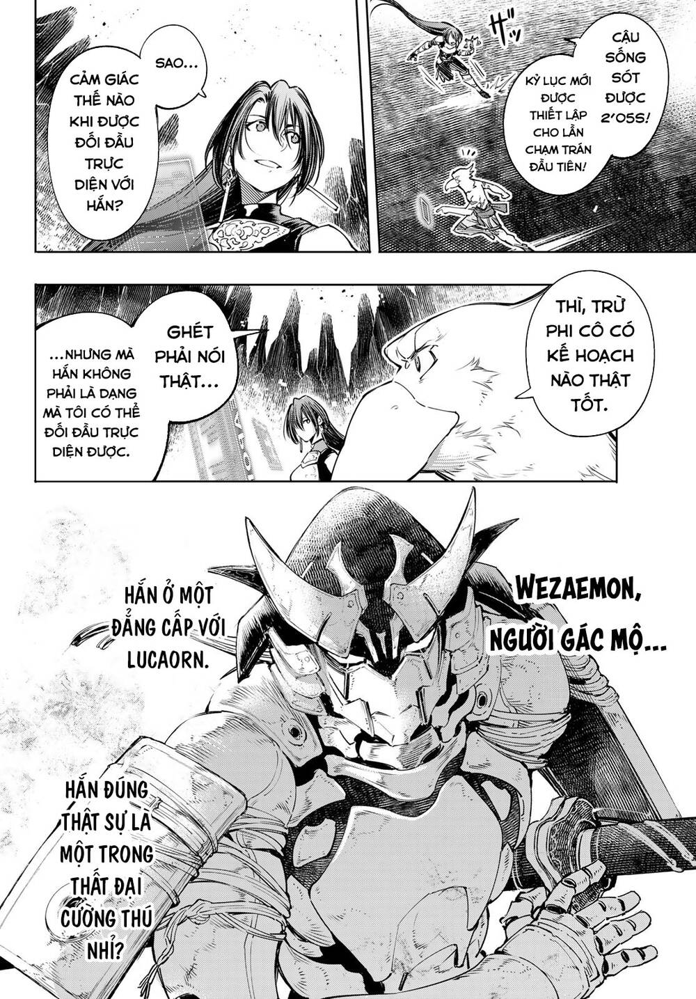 Shangri-La Frontier Chap 32 - Next Chap 33