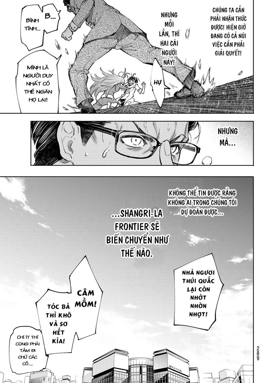 Shangri-La Frontier Chap 46 - Next Chap 47