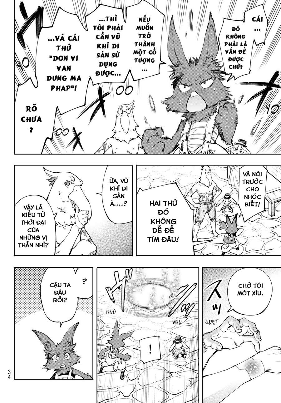 Shangri-La Frontier Chap 49 - Next Chap 50