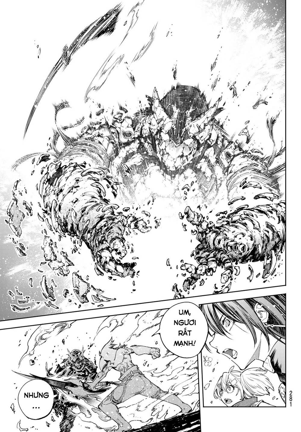 Shangri-La Frontier Chap 42 - Next Chap 43