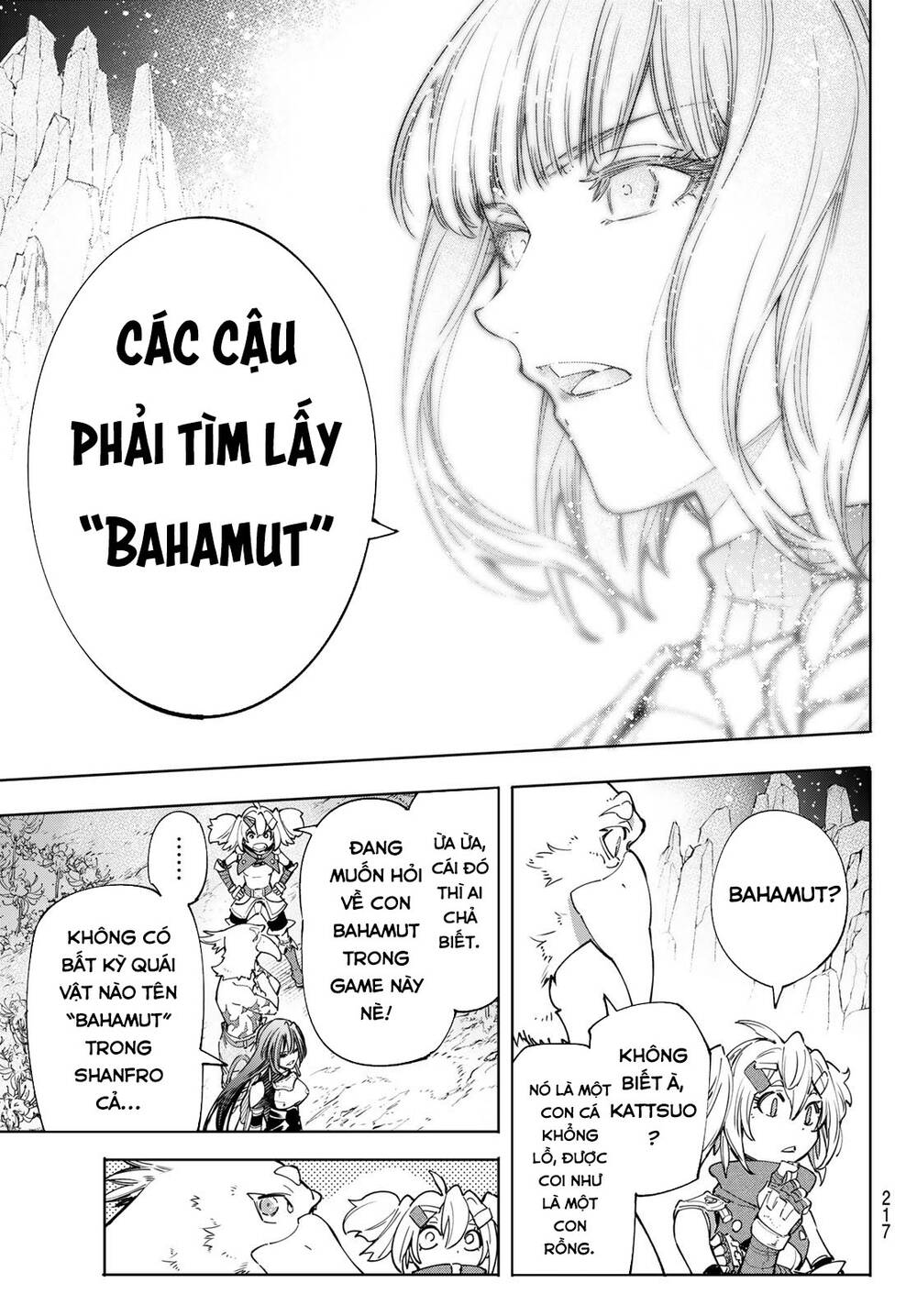 Shangri-La Frontier Chap 43 - Next Chap 44