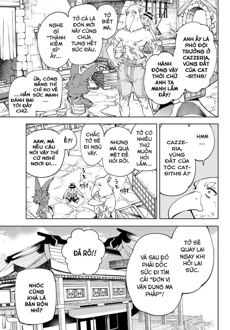 Shangri-La Frontier Chap 57 - Next Chap 58