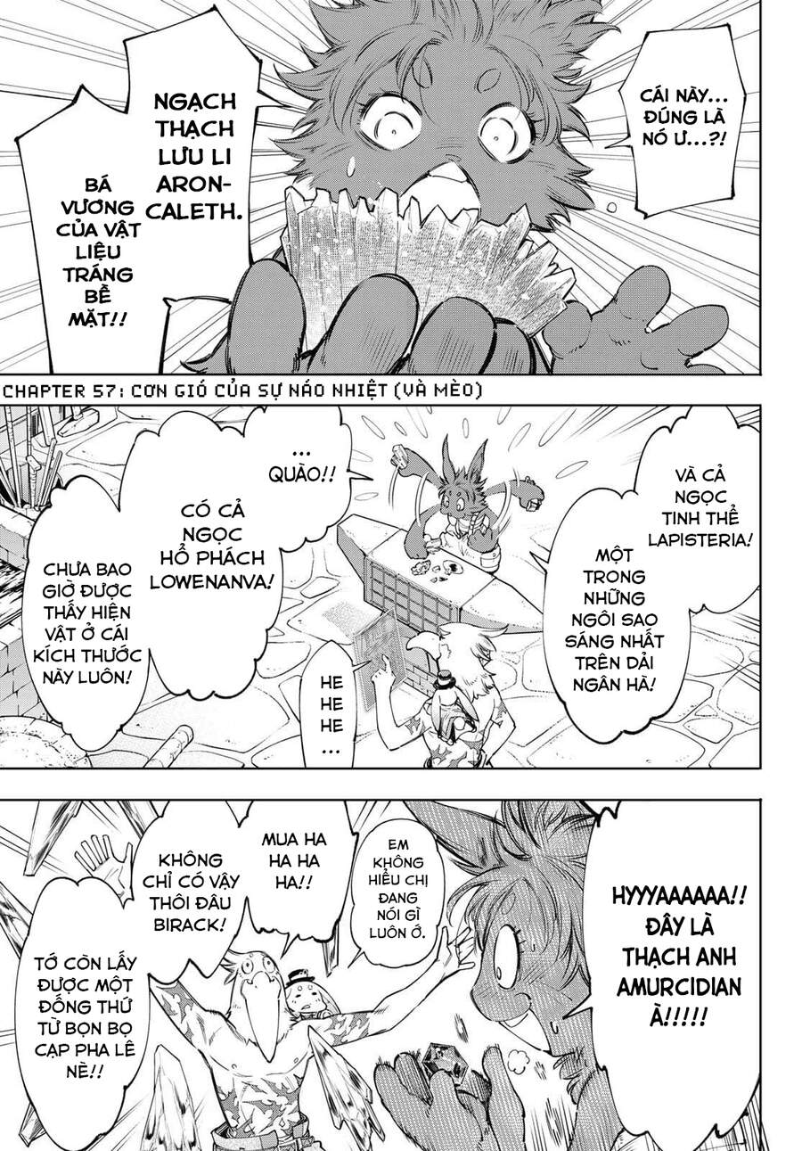 Shangri-La Frontier Chap 57 - Next Chap 58
