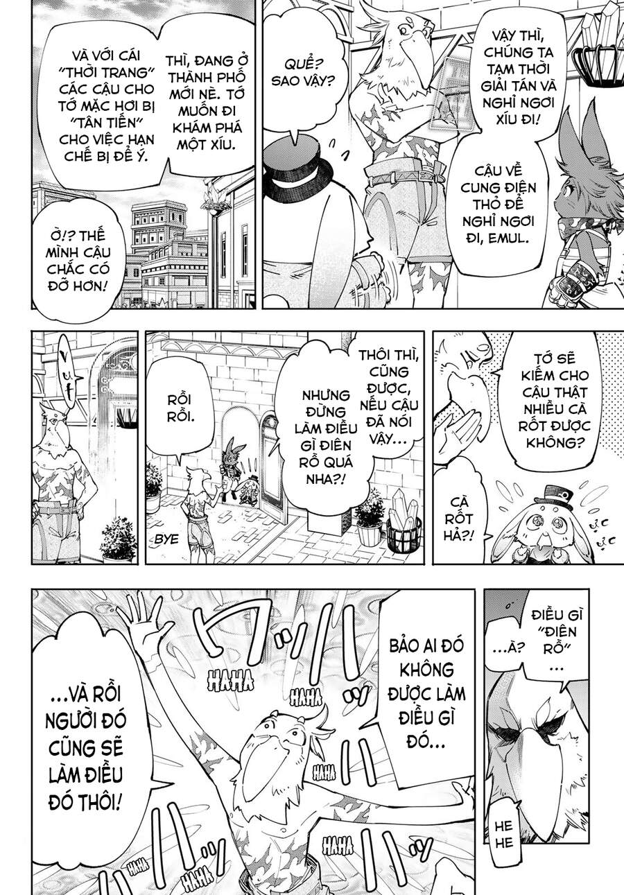 Shangri-La Frontier Chap 54 - Next Chap 55