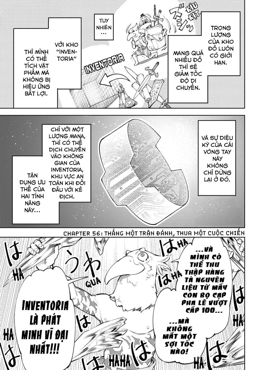 Shangri-La Frontier Chap 56 - Next Chap 57