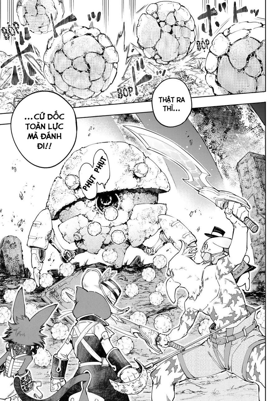 Shangri-La Frontier Chap 59 - Next Chap 60