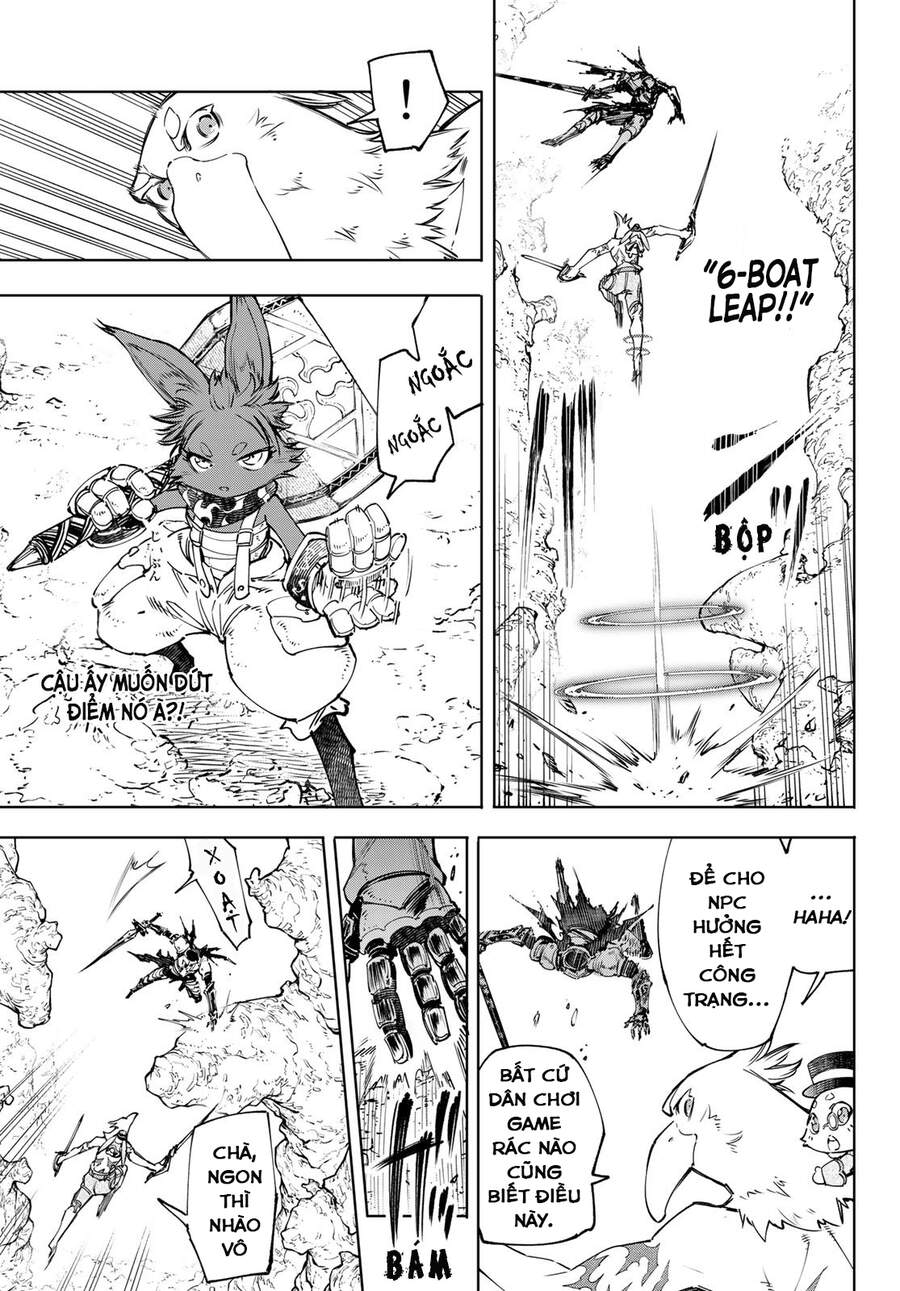 Shangri-La Frontier Chap 51 - Next Chap 52