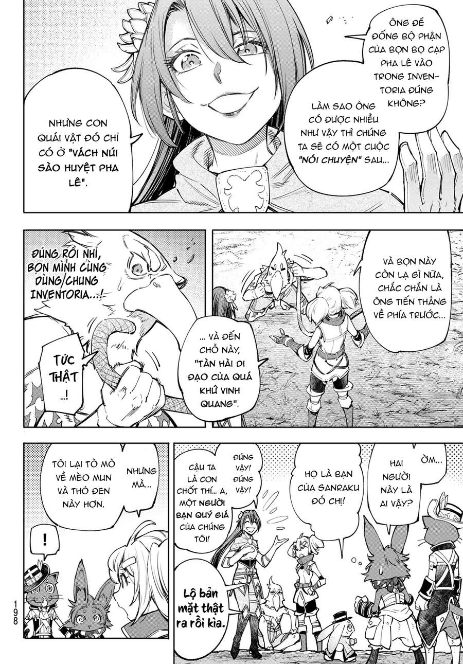 Shangri-La Frontier Chap 61 - Next Chap 62