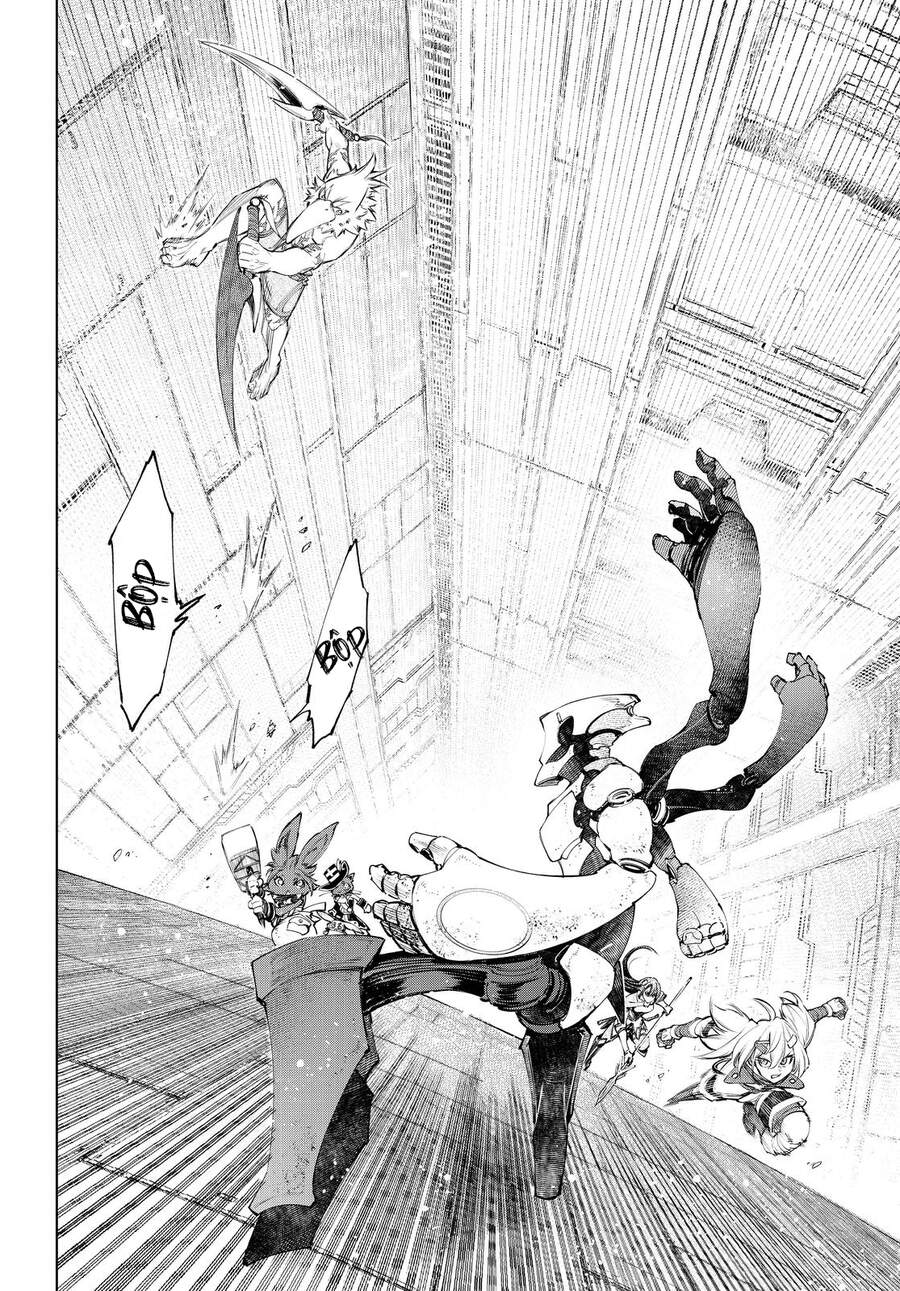 Shangri-La Frontier Chap 62 - Next Chap 63