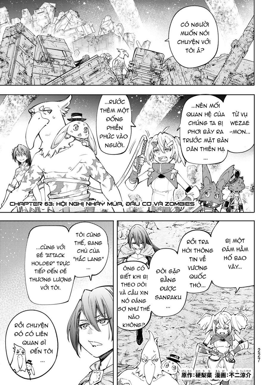 Shangri-La Frontier Chap 63 - Next Chap 64