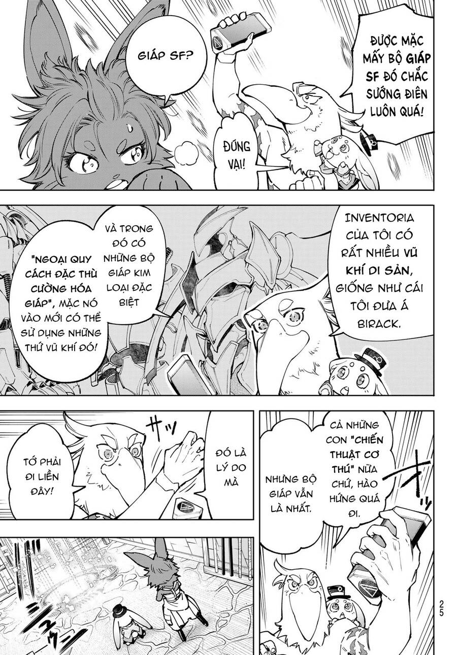Shangri-La Frontier Chap 71 - Next Chap 72