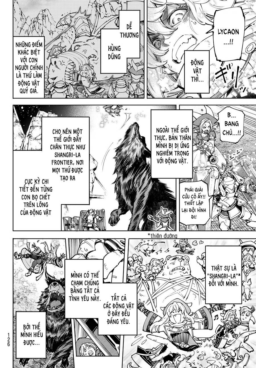 Shangri-La Frontier Chap 84 - Next Chap 85