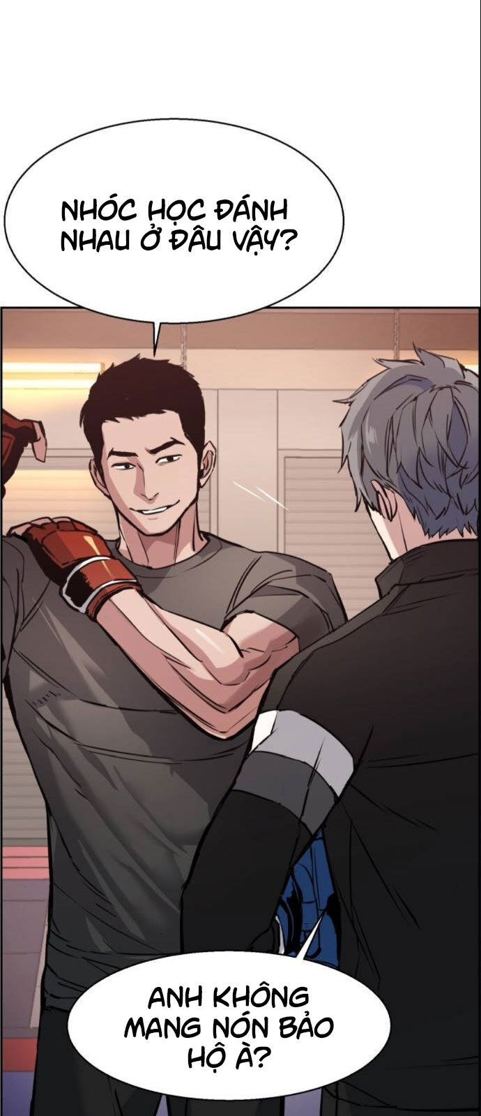 Bạn Học Của Tôi Là Lính Đánh Thuê Chap 26 - Next Chap 27