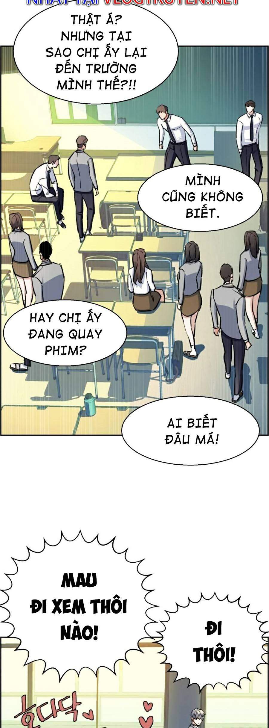 Bạn Học Của Tôi Là Lính Đánh Thuê Chap 63 - Next Chap 64