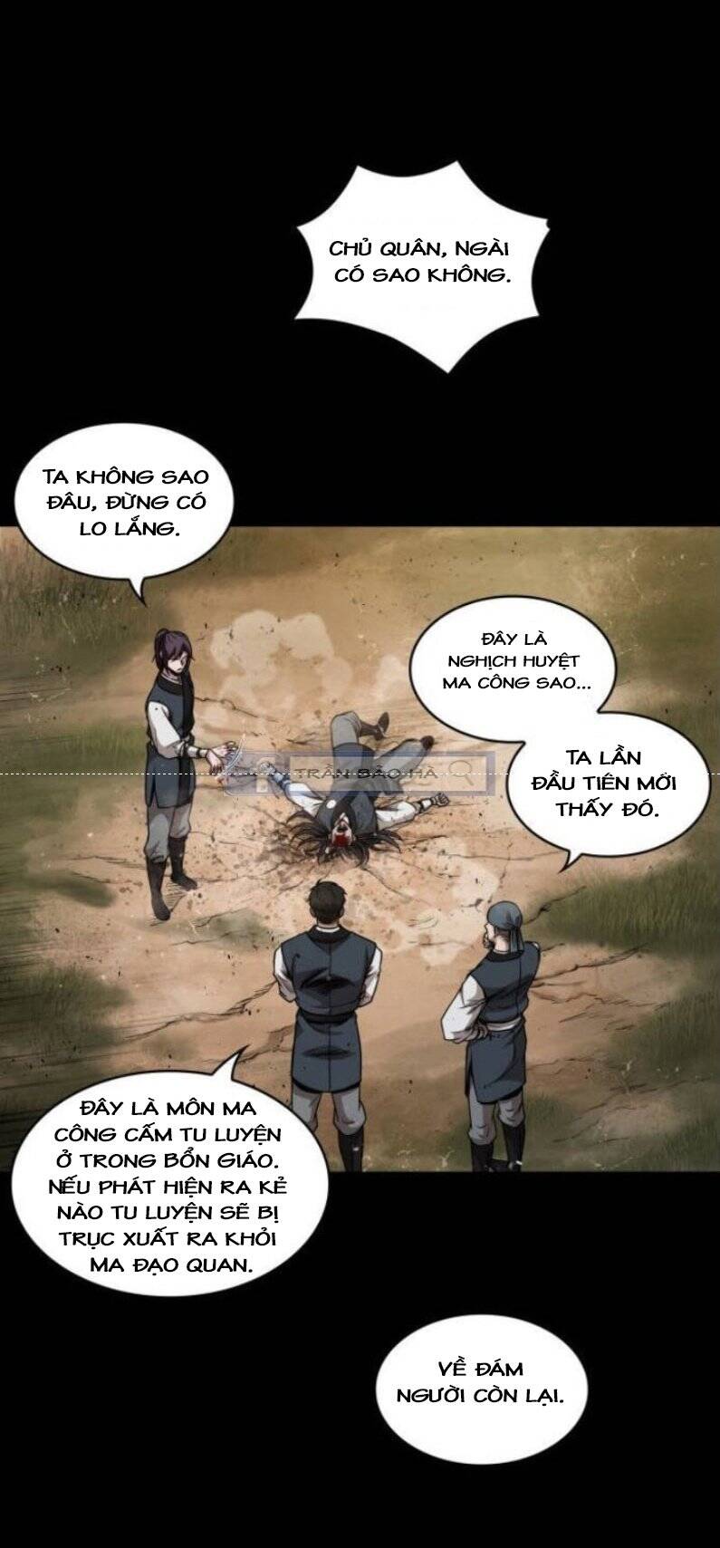 Nano Ma Thần Chap 56 - Next Chap 57