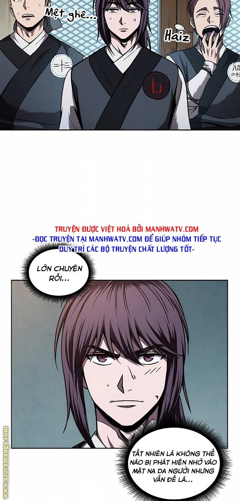 Nano Ma Thần Chap 61 - Next Chap 62