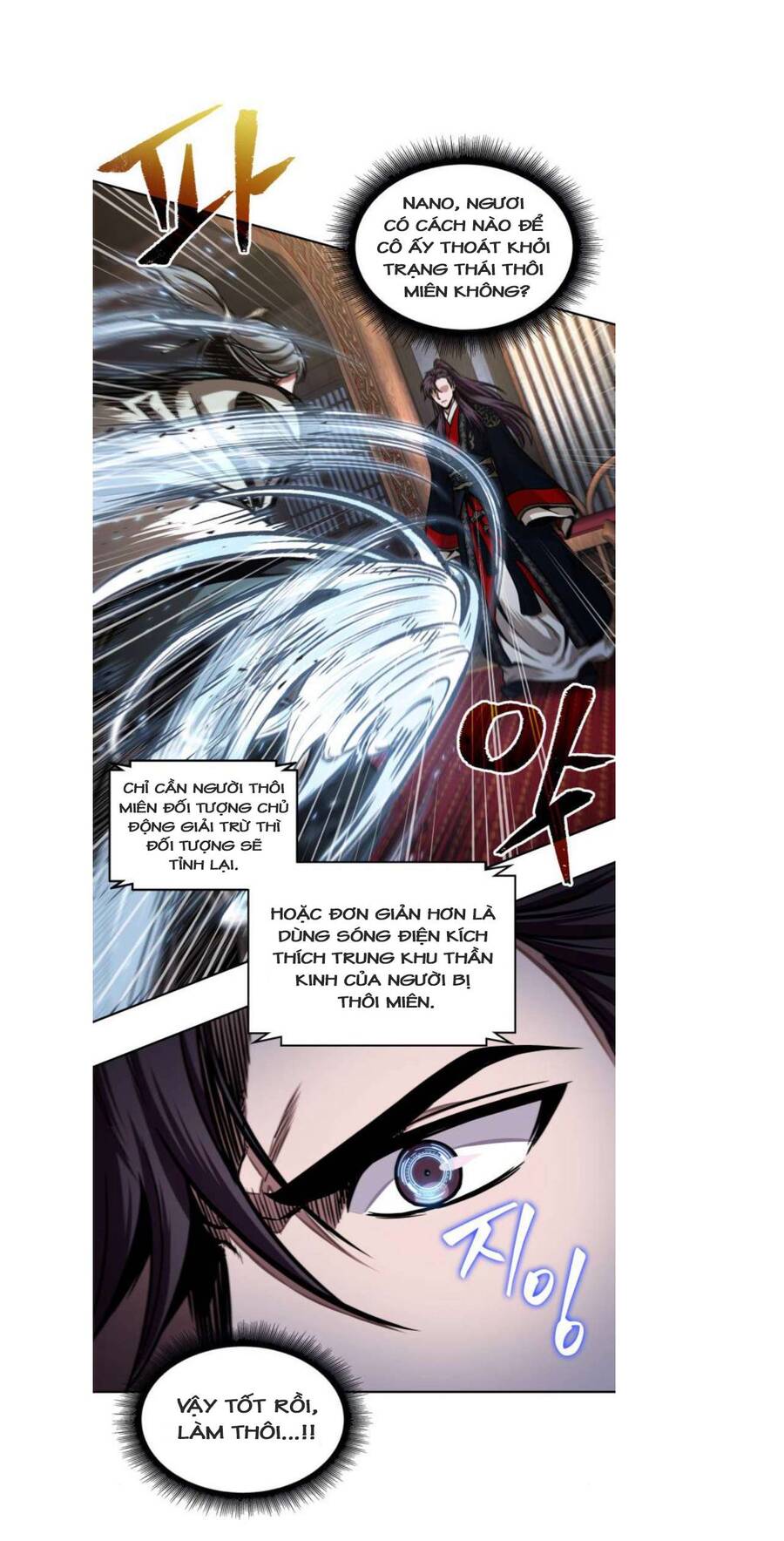 Nano Ma Thần Chap 107 - Next Chap 108
