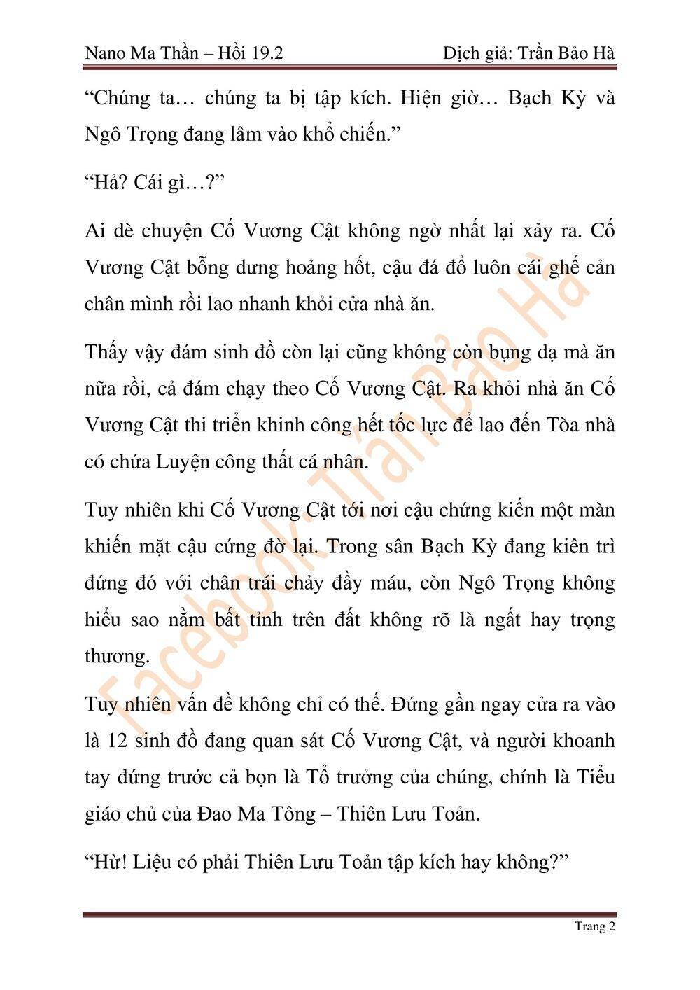 Nano Ma Thần Chap 47 - Next Chap 48